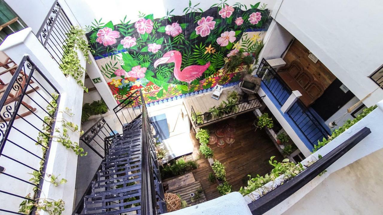 Macarena Hotel Cancún Exterior foto
